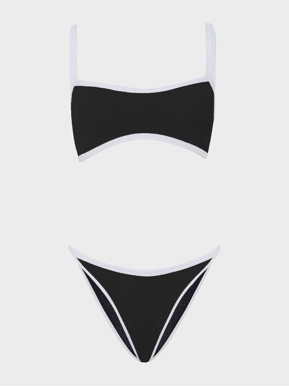 HUNZA G Tyler Bikini Black/White, BRAND NEW,
$285